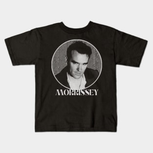 Morrissey The Smiths Vintage - White ver. Kids T-Shirt